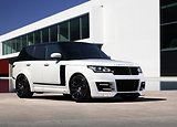 Range Rover Vogue 2013 Lumma CLR R White