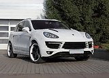 Porsche Cayenne Vantage GTR2 2010 года.