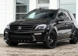 Mercedes Benz ML6.3 AMG Inferno Black Series