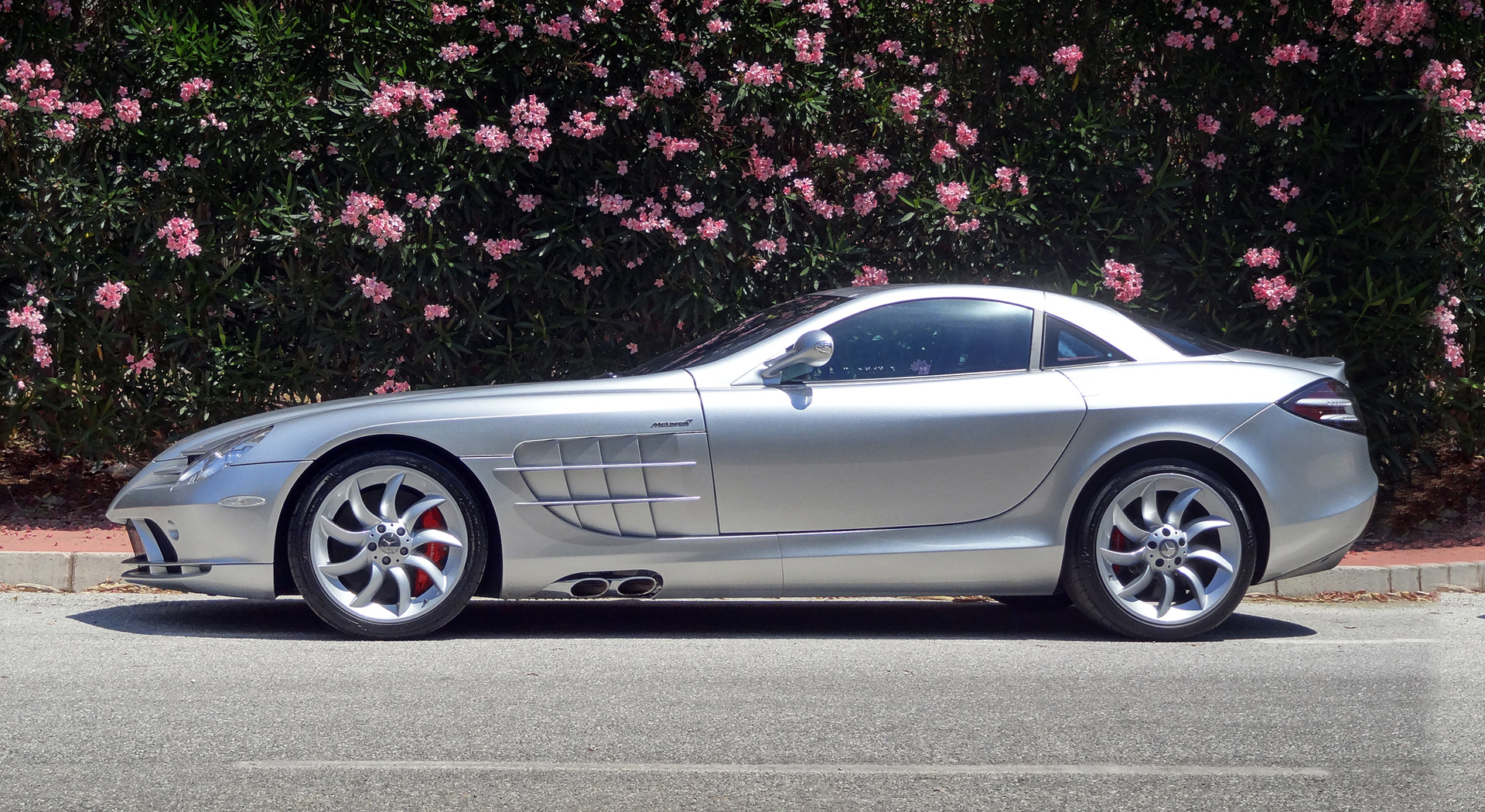 Mercedes-Benz SLR McLaren 5.4 AT